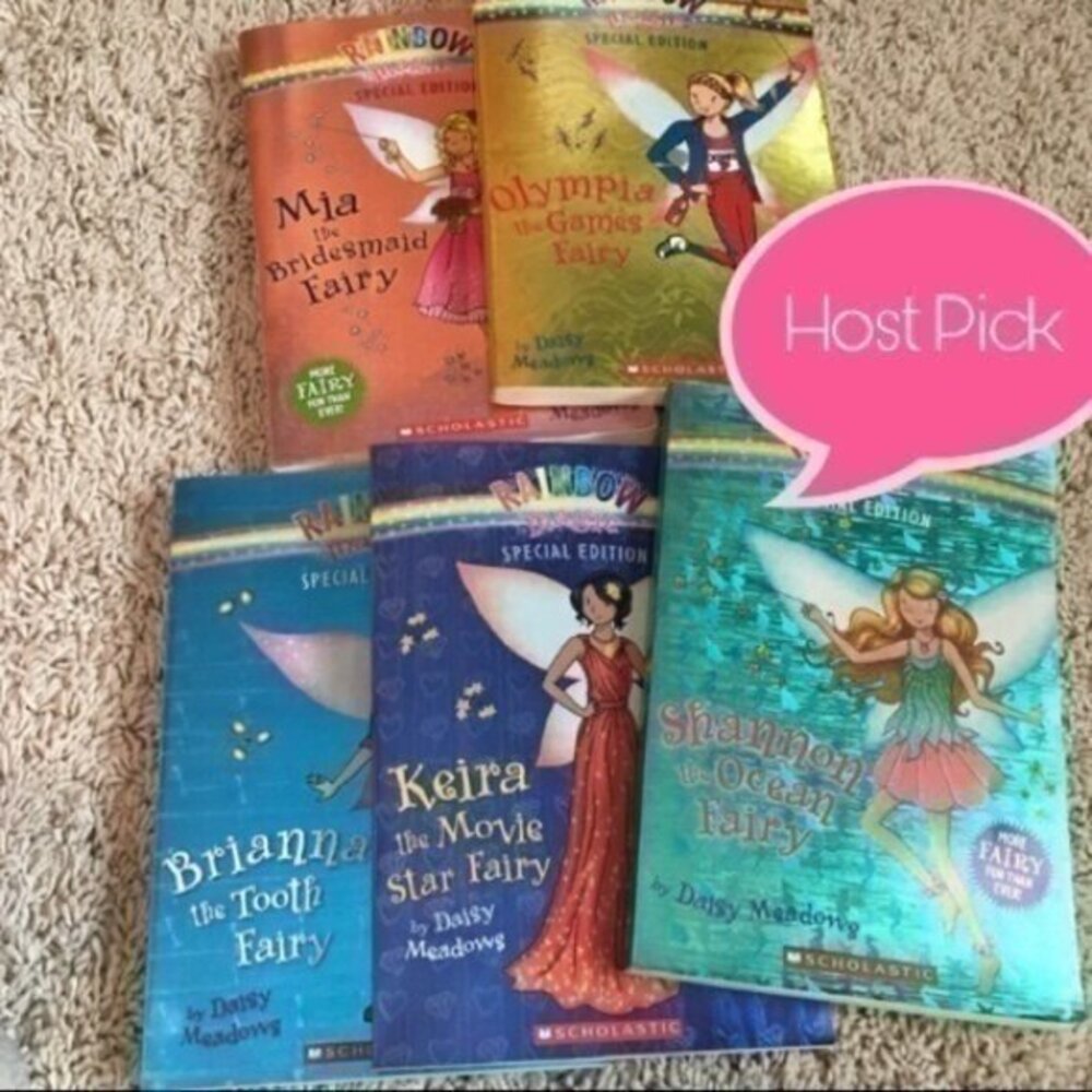 Rainbow Magic Special Edition paperback books